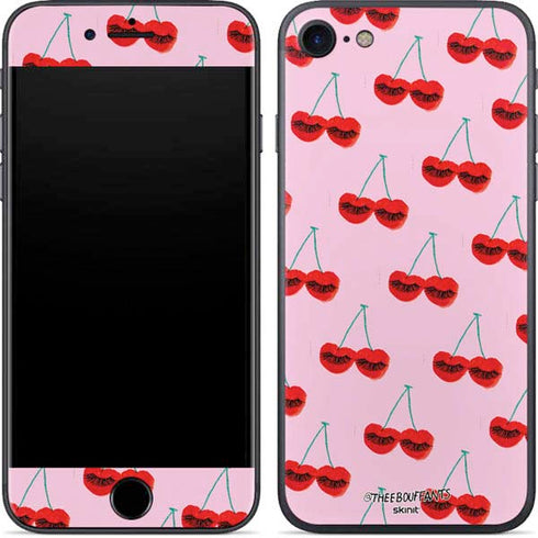 Bouffants and Broken Hearts Cherry Lash iPhone SE (2nd & 3rd Gen) Skin