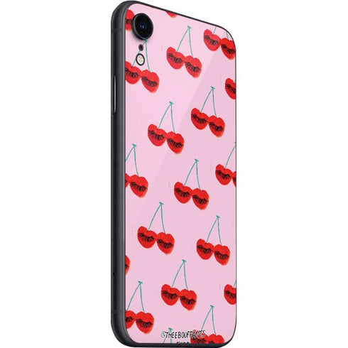 Bouffants and Broken Hearts Cherry Lash iPhone SE (2nd & 3rd Gen) Skin