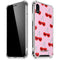 Bouffants and Broken Hearts Cherry Lash iPhone XR Clear Case