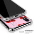 Bouffants and Broken Hearts Cherry Lash iPhone XR Clear Case