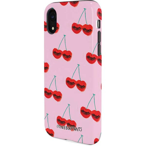 Bouffants and Broken Hearts Cherry Lash iPhone XR Pro Case