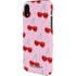 Bouffants and Broken Hearts Cherry Lash iPhone XR Pro Case