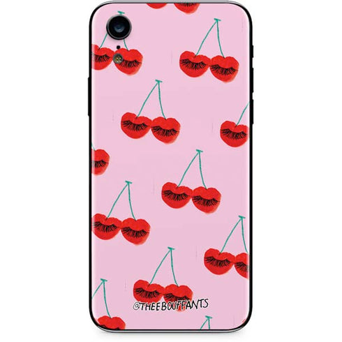 Bouffants and Broken Hearts Cherry Lash iPhone XR Skin