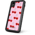 Bouffants and Broken Hearts Cherry Lash iPhone XR Waterproof Case