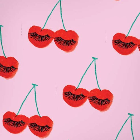 Bouffants and Broken Hearts Cherry Lash iPhone XS Max Skin