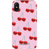 Bouffants and Broken Hearts Cherry Lash iPhone XS Pro Case