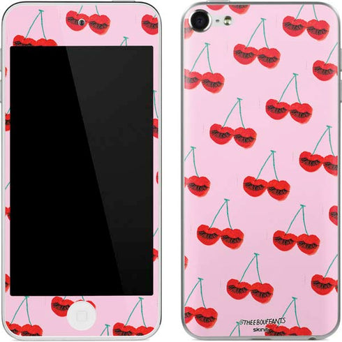 Bouffants and Broken Hearts Cherry Lash Apple iPod Skin