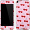 Bouffants and Broken Hearts Cherry Lash Apple iPod Skin