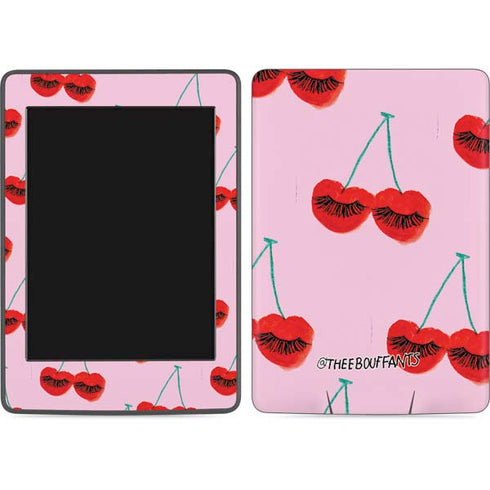 Bouffants and Broken Hearts Cherry Lash Amazon Kindle Skin