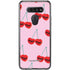 Bouffants and Broken Hearts Cherry Lash LG K51/Q51 Clear Case