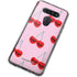 Bouffants and Broken Hearts Cherry Lash LG K51/Q51 Clear Case