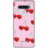 Bouffants and Broken Hearts Cherry Lash LG Stylo 6 Clear Case