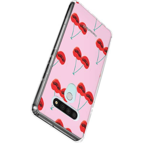 Bouffants and Broken Hearts Cherry Lash LG Stylo 6 Clear Case