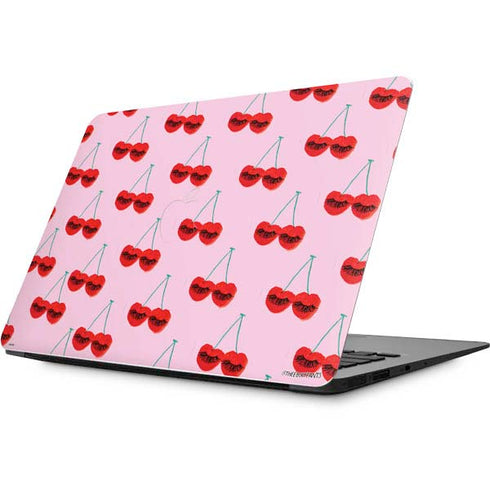 Bouffants and Broken Hearts Cherry Lash Apple MacBook Skin