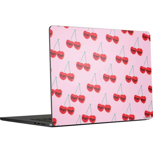 Bouffants and Broken Hearts Cherry Lash MacBook Air 15 in (2023) Skin