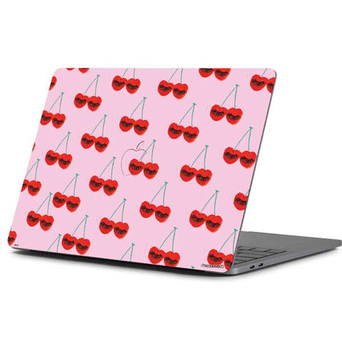Bouffants and Broken Hearts Cherry Lash Apple MacBook Pro 13-inch Skin