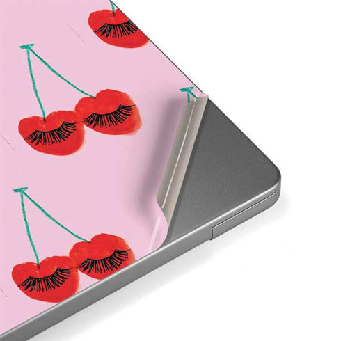 Bouffants and Broken Hearts Cherry Lash MacBook Pro 14in (2021-24) Skin