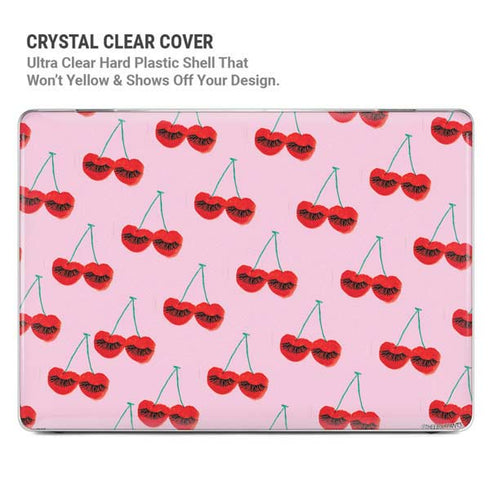 Bouffants and Broken Hearts Cherry Lash MacBook Pro 16in (2021-25) Case plus Skin