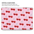 Bouffants and Broken Hearts Cherry Lash MacBook Pro 16in (2021-25) Case plus Skin