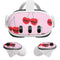 Bouffants and Broken Hearts Cherry Lash Meta Quest 3 Skin