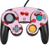 Bouffants and Broken Hearts Cherry Lash Nintendo GameCube Controller Skin