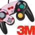 Bouffants and Broken Hearts Cherry Lash Nintendo GameCube Controller Skin