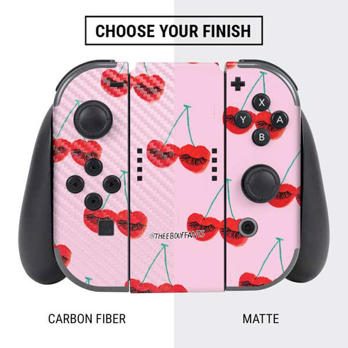 Bouffants and Broken Hearts Cherry Lash Nintendo Switch Bundle Skin