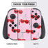 Bouffants and Broken Hearts Cherry Lash Nintendo Switch Bundle Skin