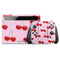 Bouffants and Broken Hearts Cherry Lash Nintendo Switch OLED (2021) Skin