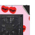 Bouffants and Broken Hearts Cherry Lash NZXT H510 Compact ATX Mid-Tower Case Skin