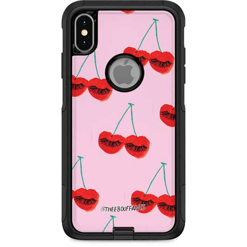 Bouffants and Broken Hearts Cherry Lash Otterbox Commuter iPhone Skin