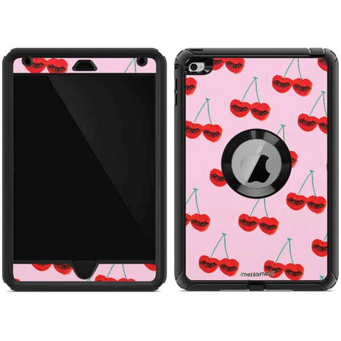 Bouffants and Broken Hearts Cherry Lash Otterbox Defender iPad Skin