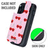 Bouffants and Broken Hearts Cherry Lash Otterbox Defender iPhone Skin