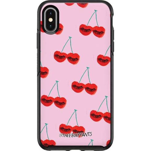 Bouffants and Broken Hearts Cherry Lash Otterbox Symmetry iPhone Skin