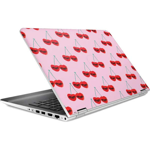Bouffants and Broken Hearts Cherry Lash HP Pavilion Skin