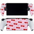 Bouffants and Broken Hearts Cherry Lash PlayStation Portal Remote Player Skin