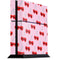 Bouffants and Broken Hearts Cherry Lash PS4 Console Skin