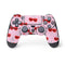 Bouffants and Broken Hearts Cherry Lash PS4 Controller Skin