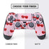 Bouffants and Broken Hearts Cherry Lash PS4 Controller Skin
