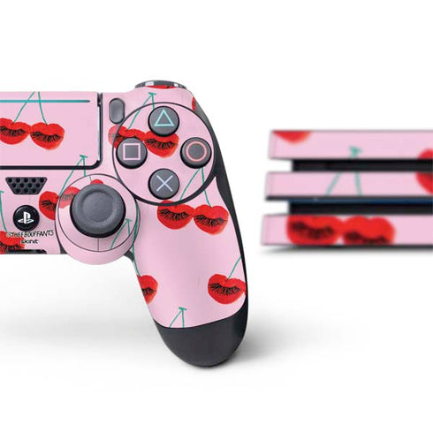 Bouffants and Broken Hearts Cherry Lash PS4 Pro Bundle Skin