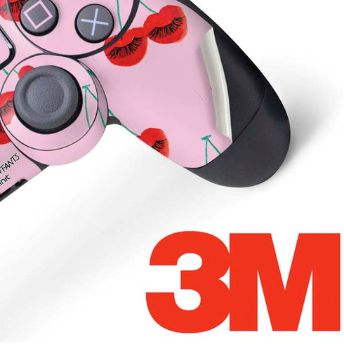 Bouffants and Broken Hearts Cherry Lash PS4 Pro/Slim Controller Skin