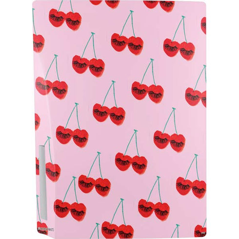 Bouffants and Broken Hearts Cherry Lash PS5 Bundle Skin