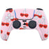 Bouffants and Broken Hearts Cherry Lash PS5 Controller Skin