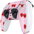 Bouffants and Broken Hearts Cherry Lash PS5 Controller Skin