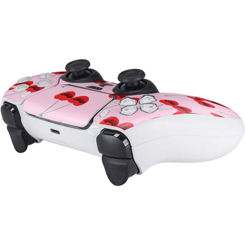 Bouffants and Broken Hearts Cherry Lash PS5 Controller Skin