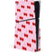 Bouffants and Broken Hearts Cherry Lash PS5 Slim Disk Console Skin