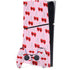 Bouffants and Broken Hearts Cherry Lash PS5 Slim Digital Edition Console Skin