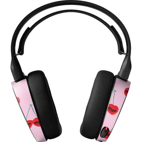 Bouffants and Broken Hearts Cherry Lash SteelSeries Arctis 5 Skin