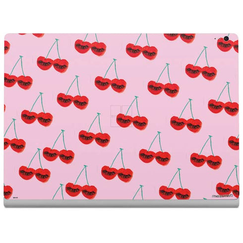 Bouffants and Broken Hearts Cherry Lash Surface Book 2 13.5in Skin