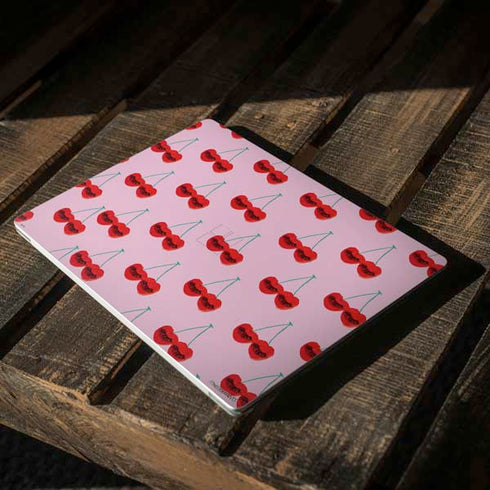 Bouffants and Broken Hearts Cherry Lash Surface Laptop 3 13.5in Skin